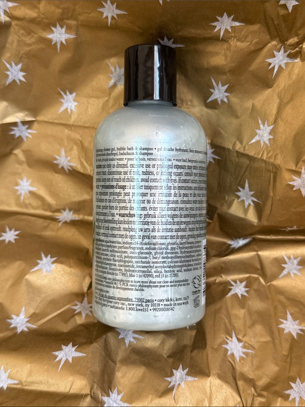 PHILOSOPHY limited edition Snow Angel 8 fl. Oz. Shower gel - Picture 2 of 6